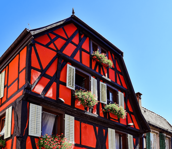Colombages d'Alsace